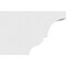 Ekena Millwork Standard Asheboro Architectural Grade PVC Rafter Tail, 6"W x 8"H X 12"L RFTP06X08X12ASH - alternate 4